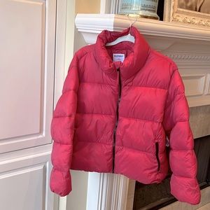 Old Navy water resistant puffer jacket